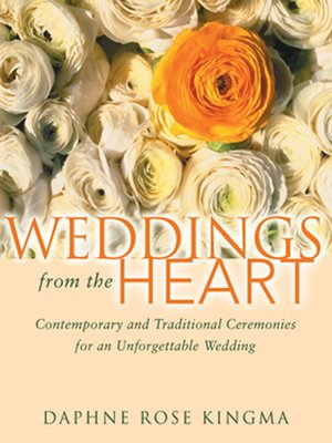 cover image of Weddings from the Heart